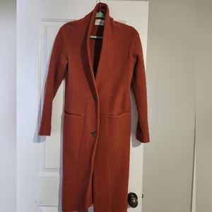 Aritzia 100% Merino Wool Coat